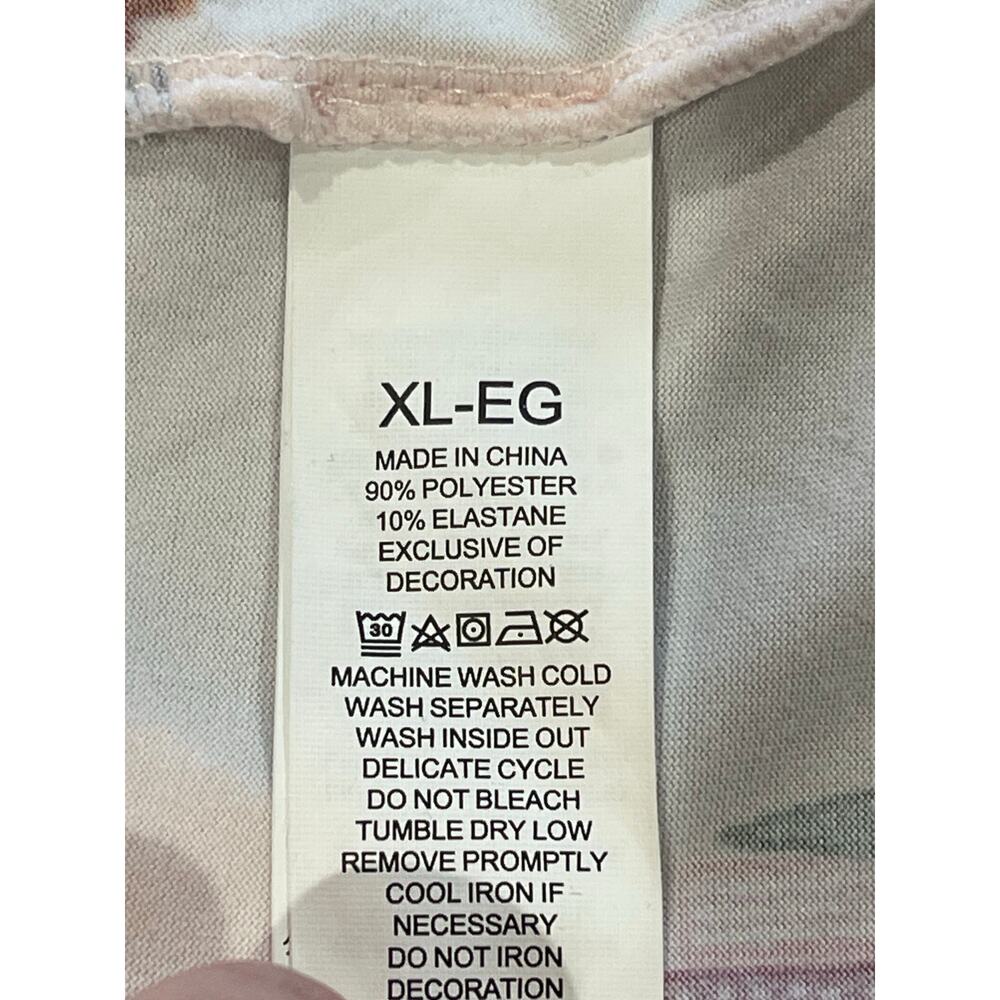 kate spade Women’s Pajama Top Shirt Rayon/Spandex  Size X Large - Picture 7 of 8